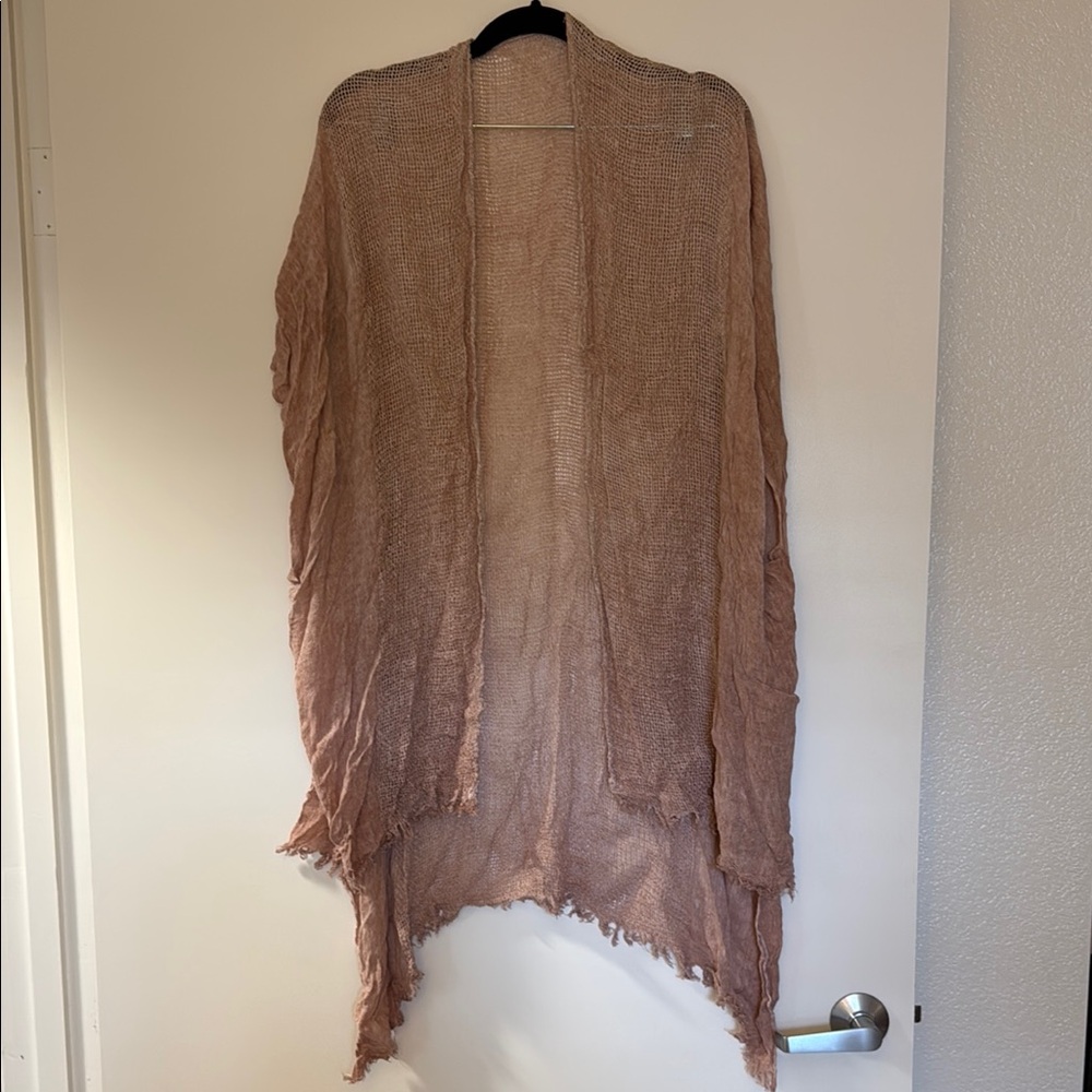 Free People Swim Cover Up - Light Pink